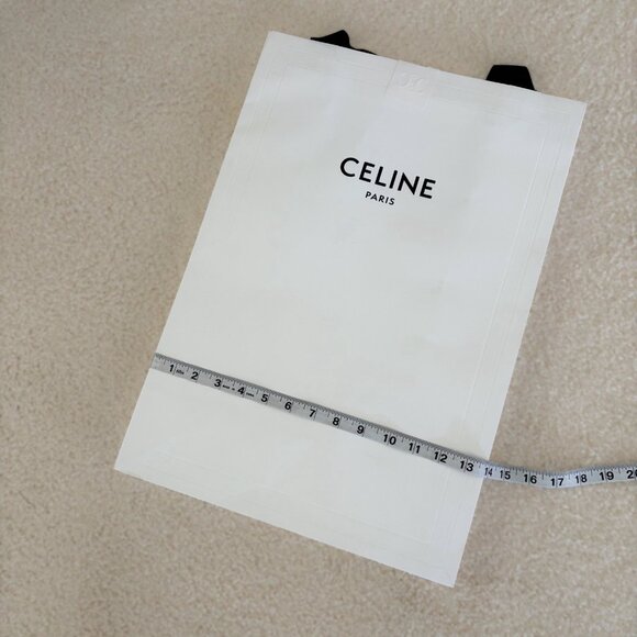Authentic Celine Paper Shopping Bag - Large - Picture 2 of 5
